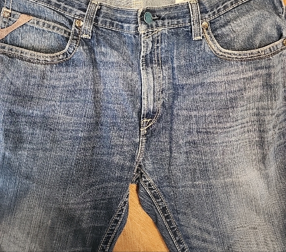 Men's Ariat Bootcut Jeans - Picture 2 of 5